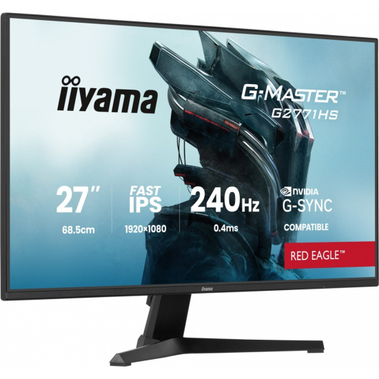 Monitor IIYAMA  27 G2771HS Fast IPS 240 Hz G-SYNC